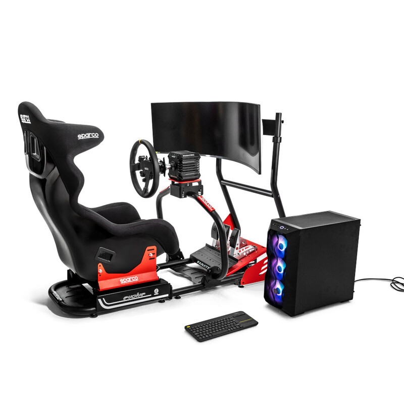 DriftShop Sim Racing Cockpit  The Best in Sim Racing with
