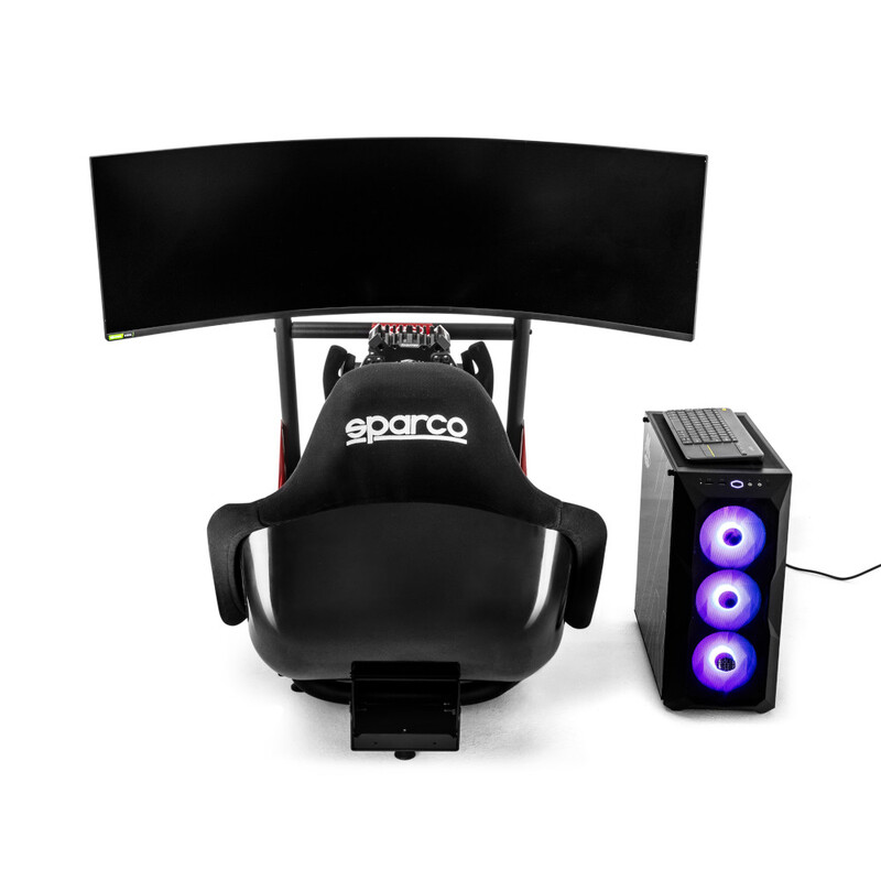 Sparco GP Rig II Sim Bundle