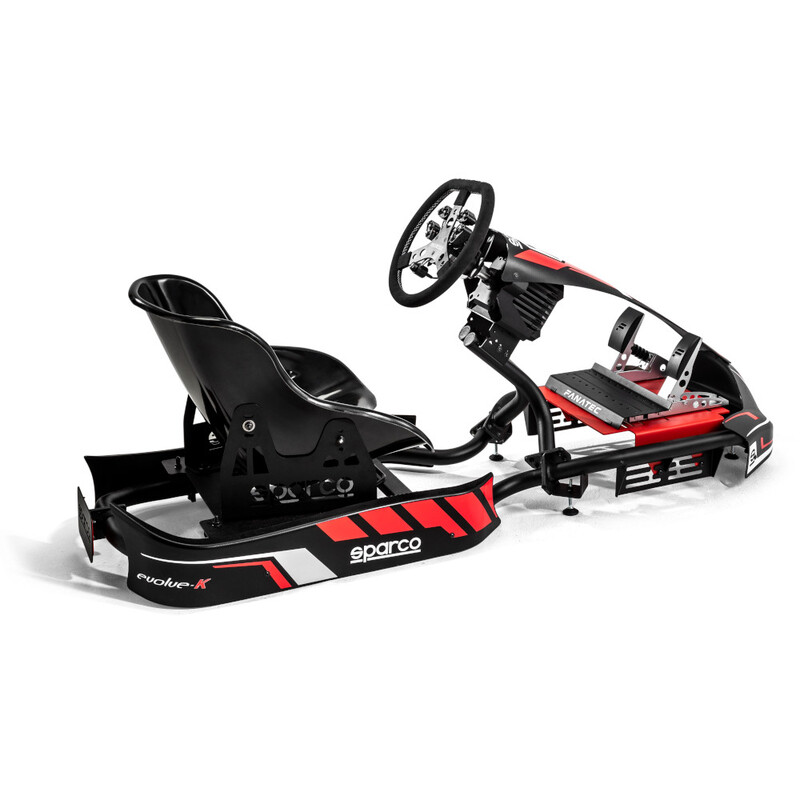 Sparco Kart Rig I Sim Bundle