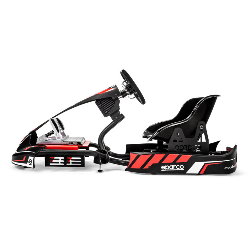 Sparco Kart Rig I Sim Bundle