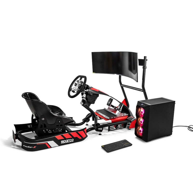 Sparco Kart Rig II Sim Bundle