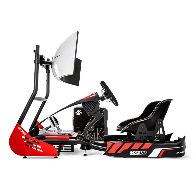 Sparco Kart Rig II Sim Bundle
