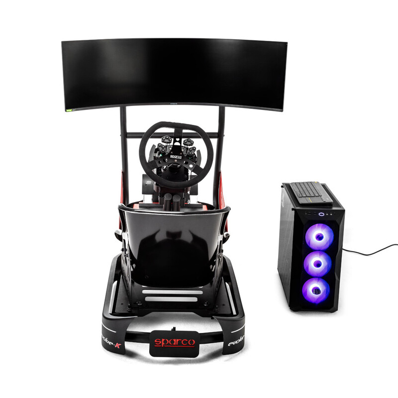 Sparco Kart Rig II Sim Bundle
