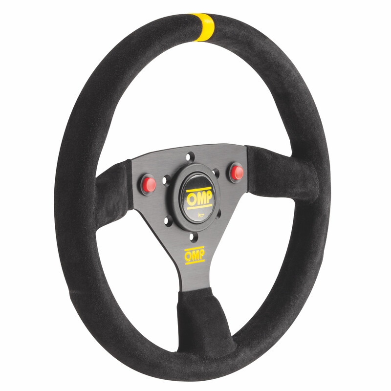 OMP\u0020320\u0020ALU\u0020S\u0020Steering\u0020Wheel\u0020\u0028Flat\u0029,\u0020Black\u0020Suede,\u0020Black\u0020Spokes