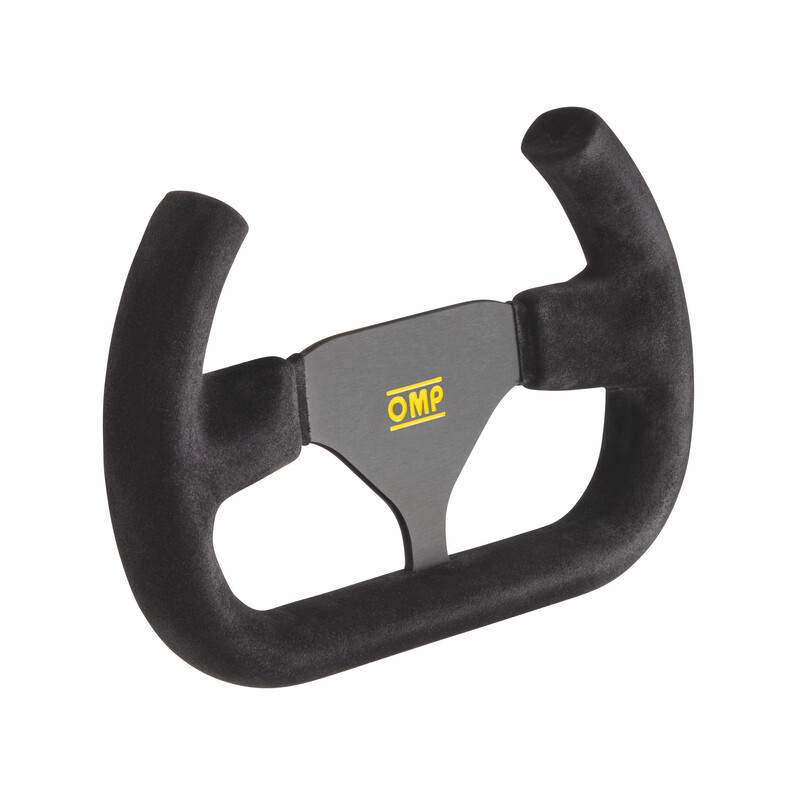 OMP\u0020Indy\u0020Open\u0020Steering\u0020Wheel\u0020\u0028Flat\u0029,\u0020Black\u0020Suede,\u0020Black\u0020Spokes