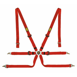 OMP 6 Points 2" ONE Harness (FIA, Hans)