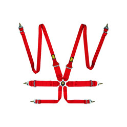 OMP 6 Points 3"+2" First Harness (FIA, Hans)