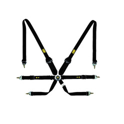 OMP 6 Points 3"+2" ONE Endurance Harness (FIA, Hans)
