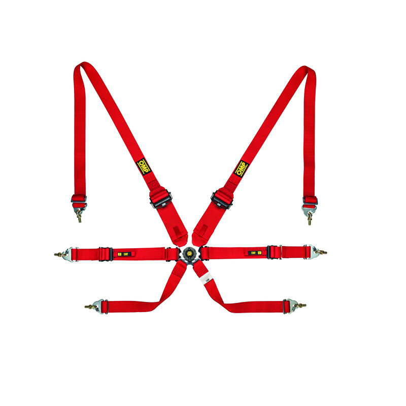 OMP 6 Points 3"+2" ONE Endurance Harness (FIA, Hans)