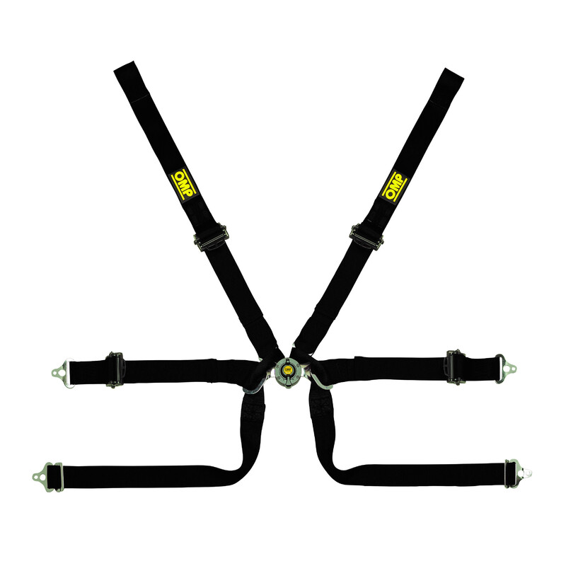 OMP 6 Points 2" Tecnica Harness (FIA, Hans)