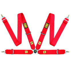 OMP 4 Points 3" First Harness (FIA, Hans)