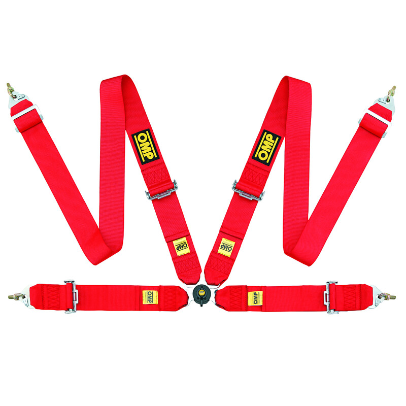 OMP 4 Points 3" First Harness (FIA, Hans)