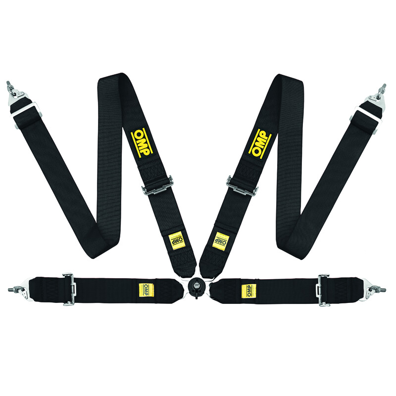 OMP 4 Points 3" First Harness (FIA, Hans)