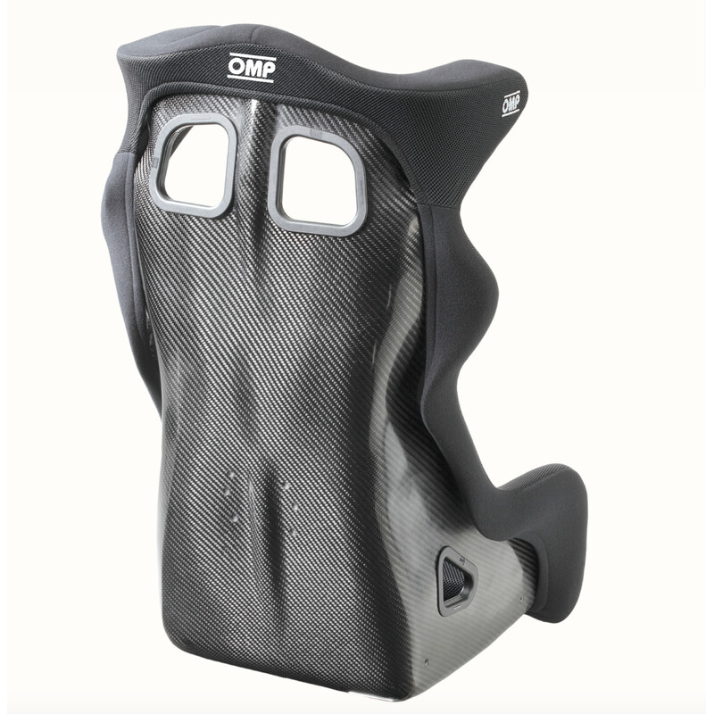 OMP HTE-R Carbon XL, Bucket Seat, FIA 8855-1999