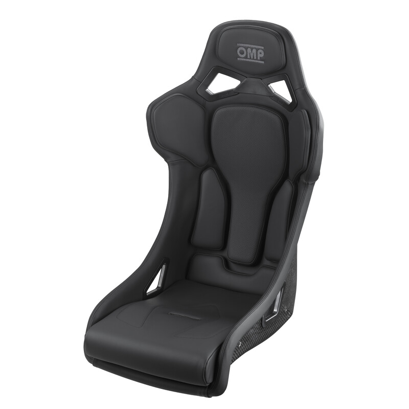 OMP Carbon RT, Leather Bucket Seat, FIA 8855-1999