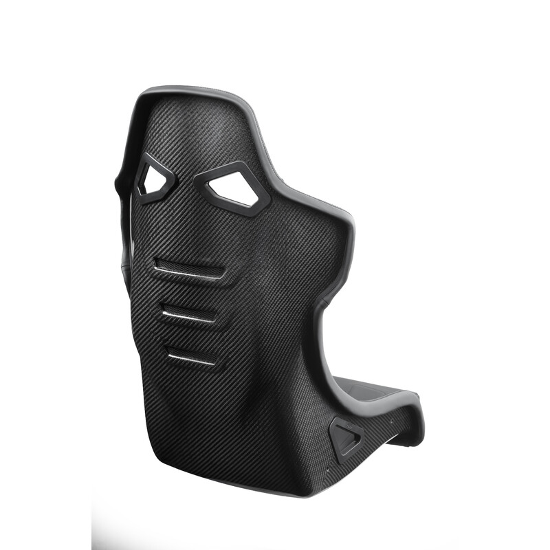 OMP Carbon RT, Leather Bucket Seat, FIA 8855-1999