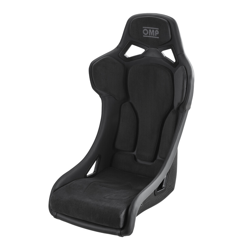OMP Carbon RT, Leather Bucket Seat, FIA 8855-1999