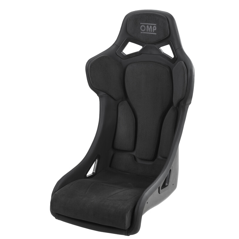 OMP RT Alcantara / Leather Bucket Seat, FIA 8855-1999