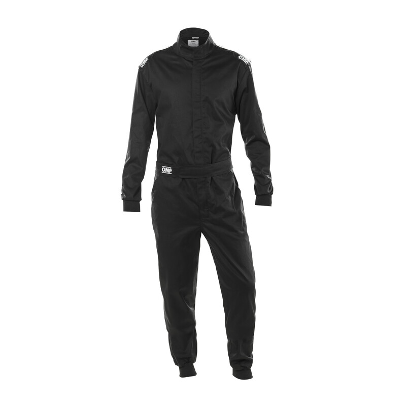 OMP OS10 Overall, Black