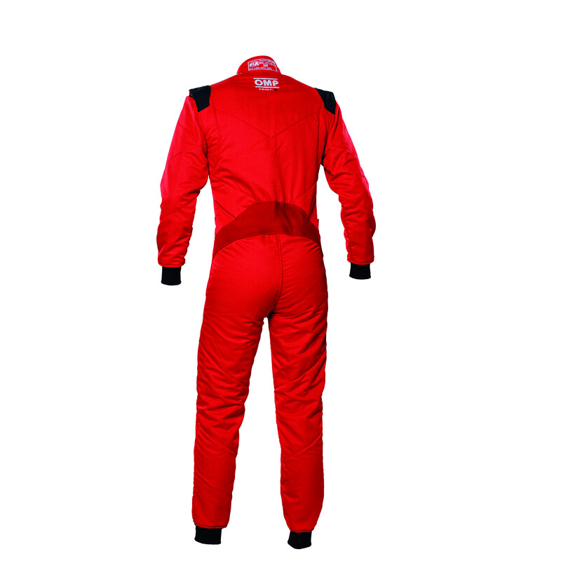 OMP First-S Overall, Red
