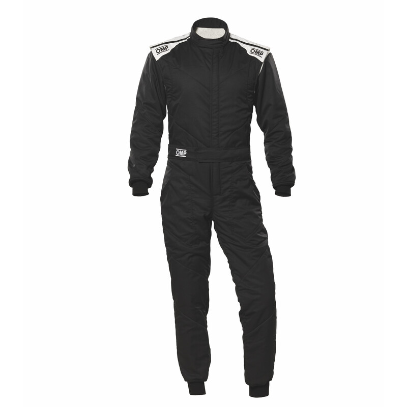 OMP First-S Overall, Black