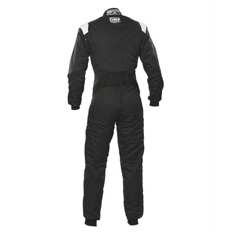 OMP First-S Overall, Black