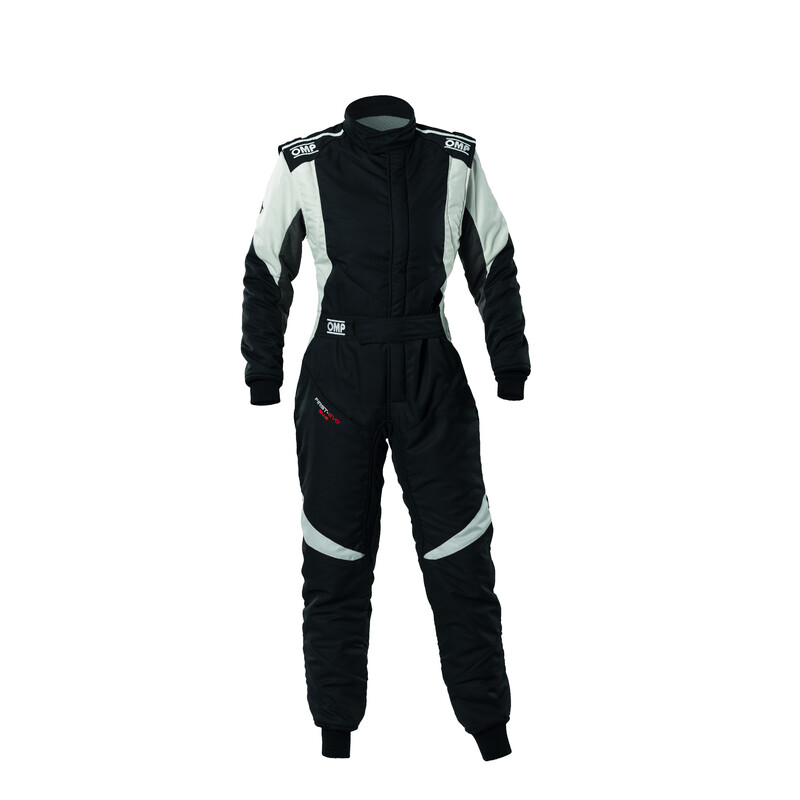 OMP First EVO ELLE Overall, Black / White