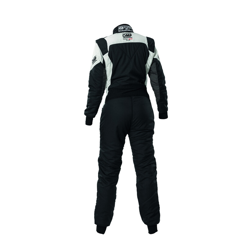 OMP First EVO ELLE Overall, Black / White