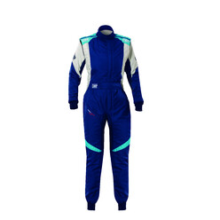 OMP First EVO ELLE Overall, Navy Blue / Tiffany