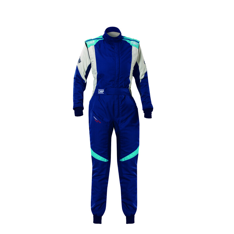 OMP First EVO ELLE Overall, Navy Blue / Tiffany