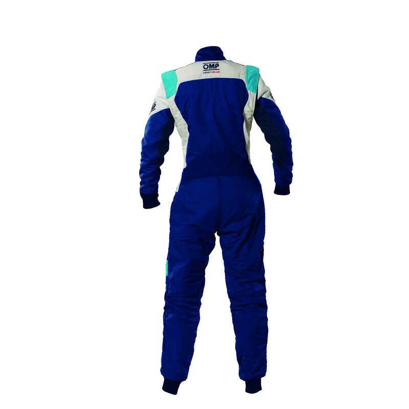 OMP First EVO ELLE Overall, Navy Blue / Tiffany