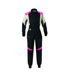 OMP First EVO ELLE Overall, Black / Fuchsia