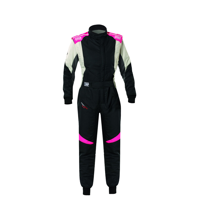 OMP First EVO ELLE Overall, Black / Fuchsia