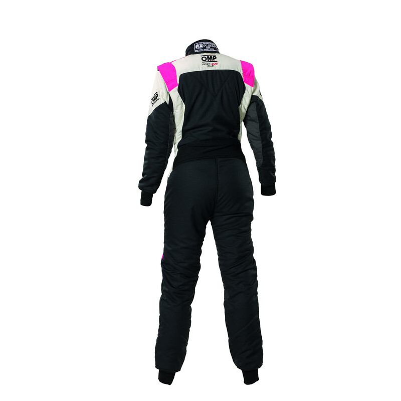OMP First EVO ELLE Overall, Black / Fuchsia