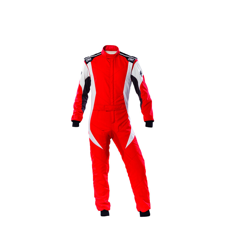 OMP First EVO Overall, Red / White