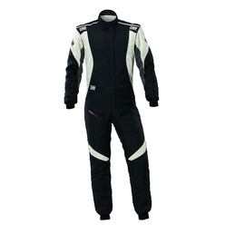 OMP First EVO Overall, Black / White