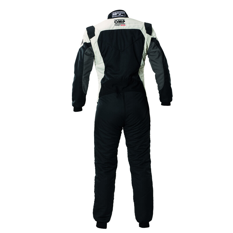 OMP First EVO Overall, Black / White