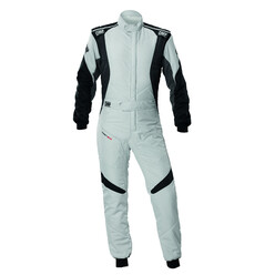 OMP First EVO Overall, Silver / Black