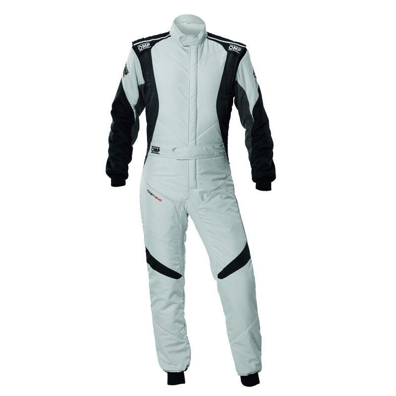 OMP First EVO Overall, Silver / Black