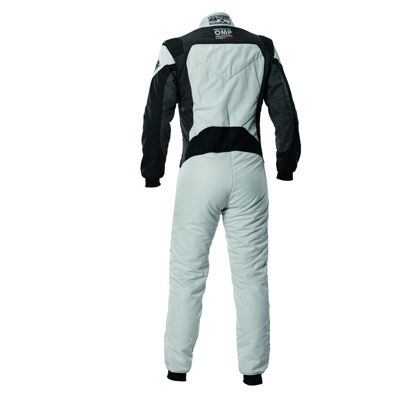 OMP First EVO Overall, Silver / Black
