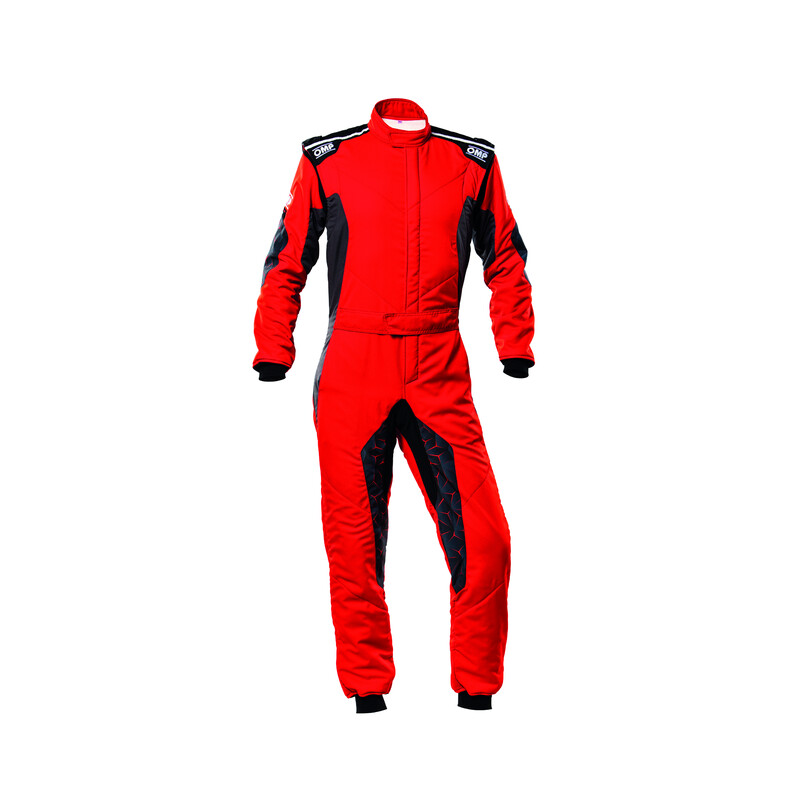 OMP Tecnica Hybrid Overall, Red / Black