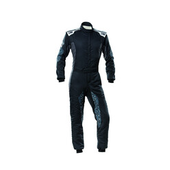 OMP Tecnica Hybrid Overall, Black / Silver