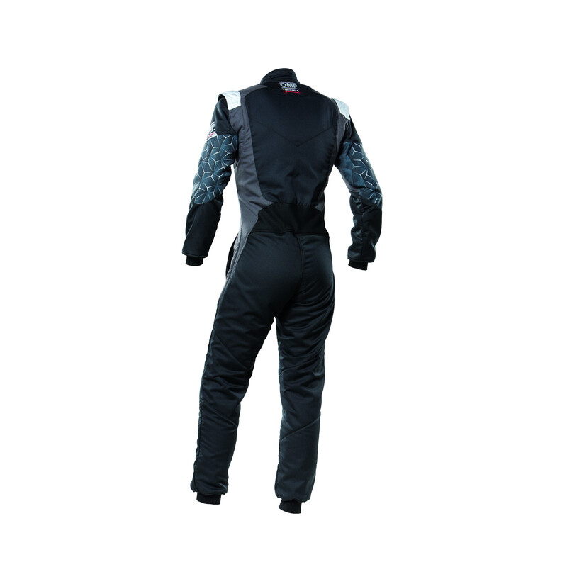 OMP Tecnica Hybrid Overall, Black / Silver