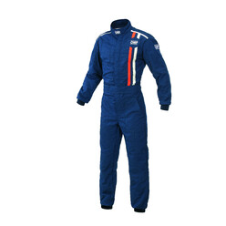 OMP Classic Overall, Navy Blue