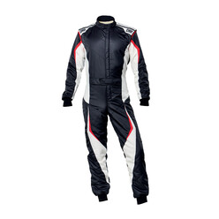 OMP Tecnica EVO Overall, Black / White