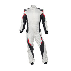 OMP Tecnica EVO Overall, White / Anthracite