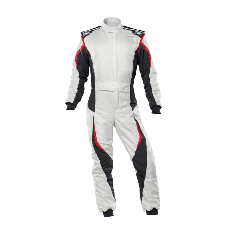 OMP Tecnica EVO Overall, White / Anthracite