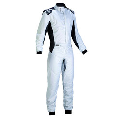 OMP ONE-S Overall, Silver Gray