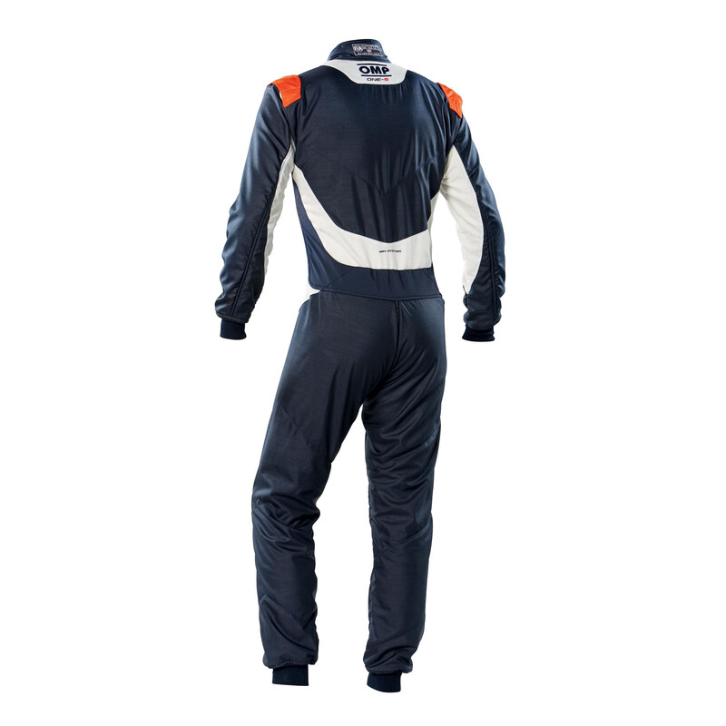 OMP\u0020ONE\u002DS\u0020Overall,\u0020Navy\u0020Blue\u0020\/\u0020Fluo\u0020Orange