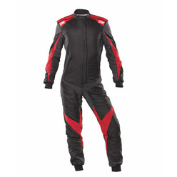 OMP ONE EVO X Overall, Black / Red